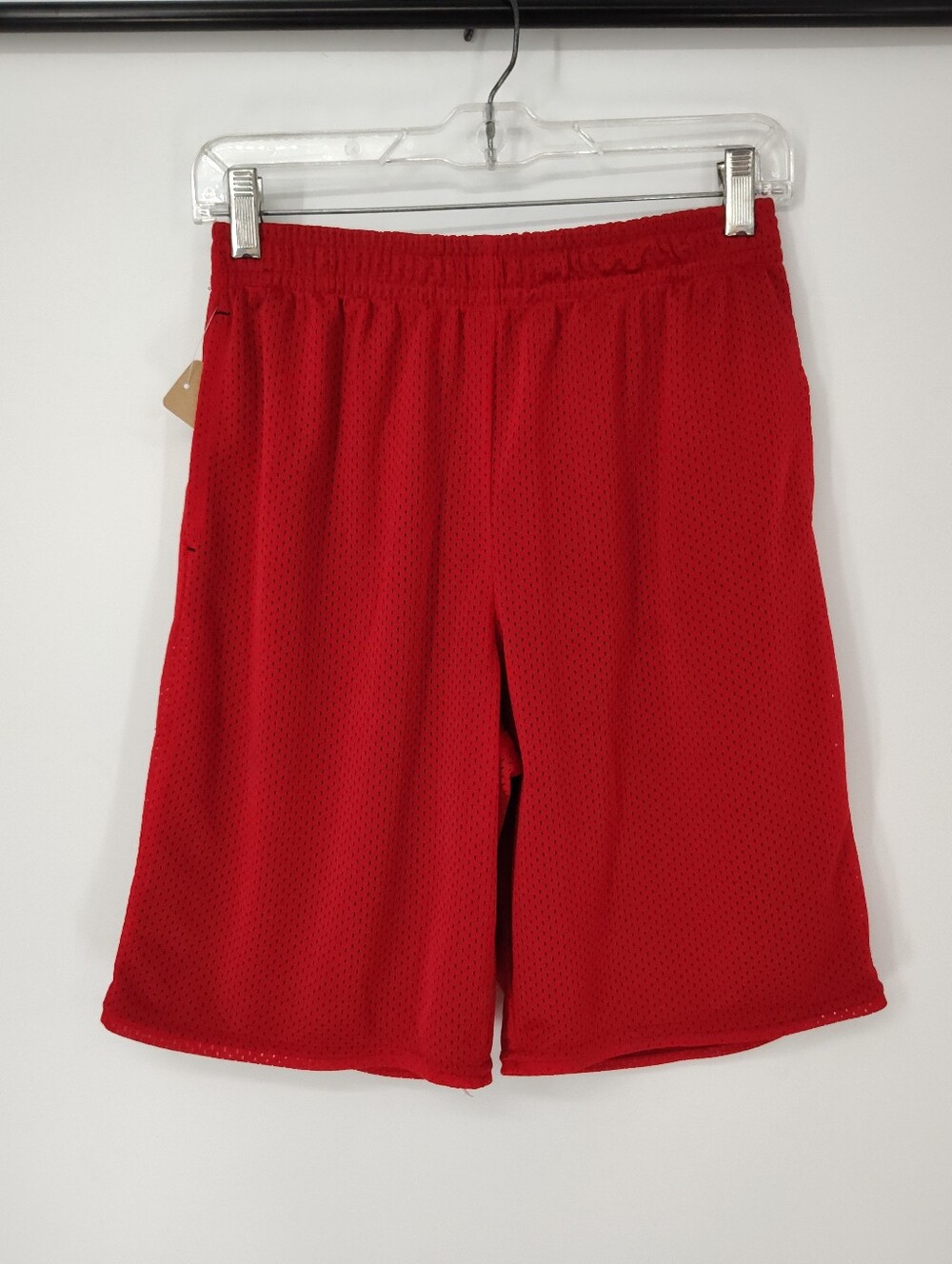 Athletic Works Red Mesh Kids Athletic Shorts Size XXL, 18